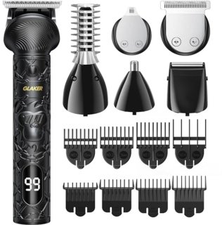 De 6-in-1 Baardtrimmer, Tondeuse en Precisietrimmer - USB-C Oplaadbaar met 150 Minuten Looptijd in één oogopslag