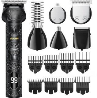 6-in-1 Baardtrimmer, Tondeuse en Precisietrimmer - USB-C Oplaadbaar met 150 Minuten Looptijd review