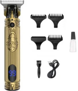 Gouden (goudkleurig) Trimmer - Baardtrimmer - Tondeuse voor mannen en vrouwen - Baard - Schaamstreek - Schaamhaar - Oksel - Hoofdhaar - Tondeuze - Tondeuses - Gold