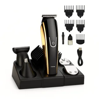 Tondeuse - Baardtrimmer - Tondeuse Mannen - Trimmer - Scheerapparaat - Scheerapparaat mannen - Neustrimmer - 11 in 1