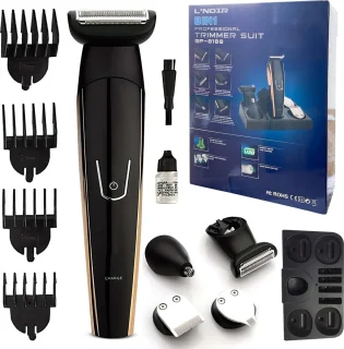 Tondeuse - Baardtrimmer - Tondeuse Mannen - Trimmer - Scheerapparaat - Scheerapparaat mannen - Neustrimmer - 11 in 1