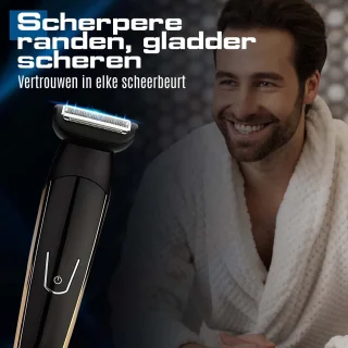 Tondeuse - Baardtrimmer - Tondeuse Mannen - Trimmer - Scheerapparaat - Scheerapparaat mannen - Neustrimmer - 11 in 1