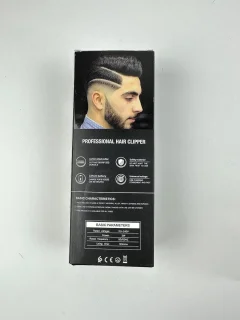 Baardtrimmer Professionele T-blade Tondeuse voor Heren - Scheerapparaat voor Gezichts- en Hoofdhaar - Contouren Haartrimmer met Geleidingskammen - Type C Opladen Baardtrimmer