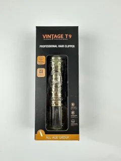 Baardtrimmer Professionele T-blade Tondeuse voor Heren - Scheerapparaat voor Gezichts- en Hoofdhaar - Contouren Haartrimmer met Geleidingskammen - Type C Opladen Baardtrimmer