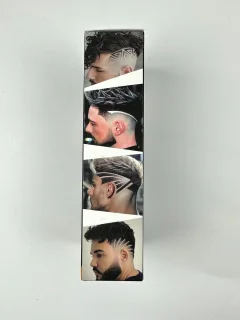 Baardtrimmer Professionele T-blade Tondeuse voor Heren - Scheerapparaat voor Gezichts- en Hoofdhaar - Contouren Haartrimmer met Geleidingskammen - Type C Opladen Baardtrimmer