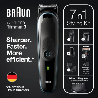 Braun Series 5 MGK5355 - Multigroomer - 7-in-1 Baardtrimmer Set