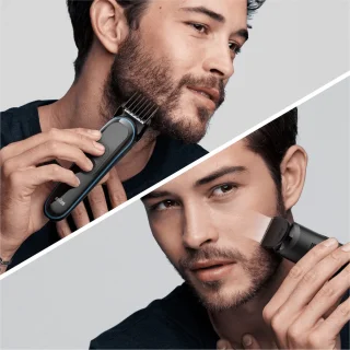 Braun Series 5 MGK5355 - Multigroomer - 7-in-1 Baardtrimmer Set