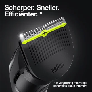 Braun Series 5 MGK5355 - Multigroomer - 7-in-1 Baardtrimmer Set