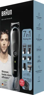 Braun Series 5 MGK5355 - Multigroomer - 7-in-1 Baardtrimmer Set