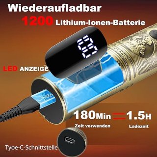 Wat vinden we goed aan de Baard, Haar en Grooming Trimmer - LED Display - 6 in 1 - Draadloos