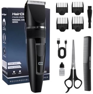 Professionele Tondeuse met Led-Display voor Haar en Baardverzorging review