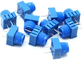 10 Stuks Merkloos Mini Trimmer Potentiometer 1K Ohm