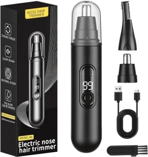 2-in-1 neushaar- en wenkbrauwtrimmer