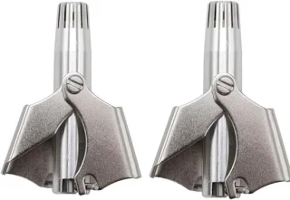 2 stuks handmatige neustrimmer en gezichtshaartrimmer