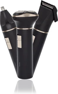 3 in 1 Premium draadloze trimmer set voor heren en dames