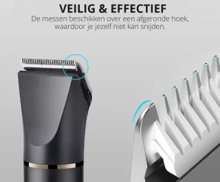 3 in 1 Premium draadloze trimmer set voor heren en dames