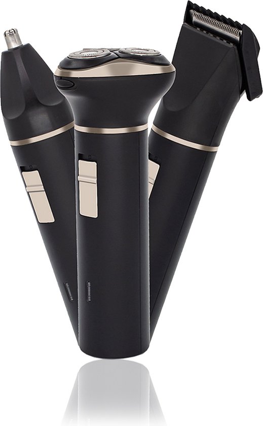 3 in 1 Premium draadloze trimmer set voor heren en dames review