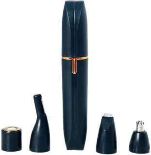 4-in-1 elektrische trimmer, blauw