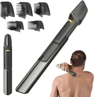5-in-1 Baardtrimmer voor Mannen met 5 Opzetstukken