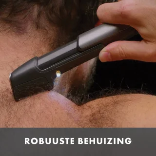 5-in-1 Baardtrimmer voor Mannen met 5 Opzetstukken