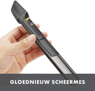 5-in-1 Baardtrimmer voor Mannen met 5 Opzetstukken