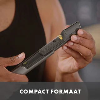 5-in-1 Baardtrimmer voor Mannen met 5 Opzetstukken