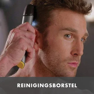 5-in-1 Baardtrimmer voor Mannen met 5 Opzetstukken