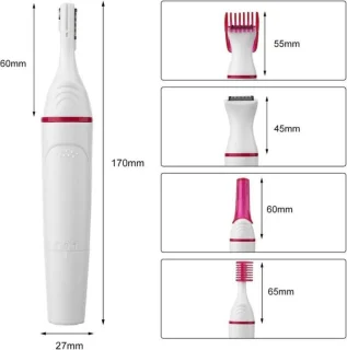 5-in-1 Trimmerset Ergonomic
