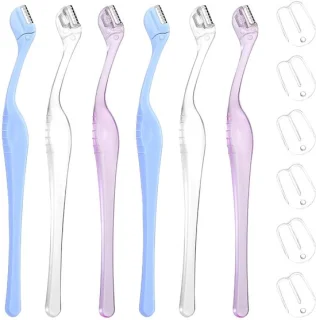 6-delige mini-wenkbrauwscheerset