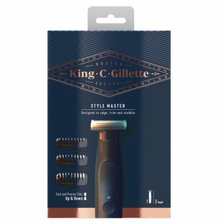 Wat vinden we goed aan de 6 x King C. Gillette Style Master Stoppelbaardtrimmer