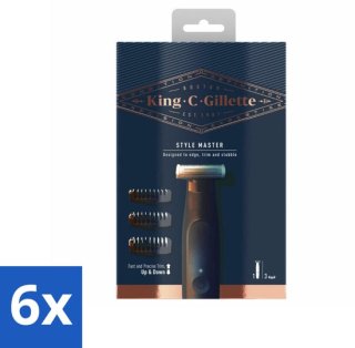 6 x King C. Gillette Style Master Stoppelbaardtrimmer review