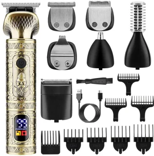 De 7-in-1 trimmerset – goud in één oogopslag