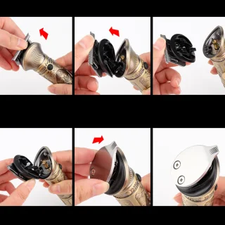 Wat vinden we goed aan de 7-in-1 trimmerset – goud