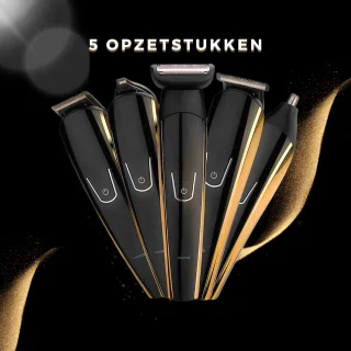 All in One 8-in-1 Baard- en Bodygroomer Mannen