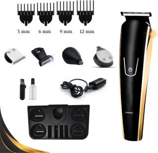 All in One 8-in-1 Baard- en Bodygroomer Mannen