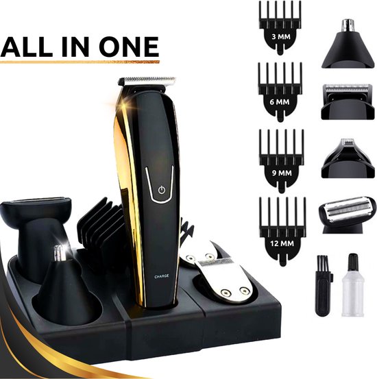 All in One 8-in-1 Baard- en Bodygroomer Mannen review