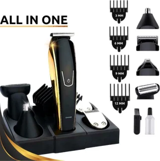 All in One 8-in-1 Baard- en Bodygroomer Mannen