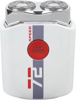 Automatische baardtrimmer - tondeuse - zilver