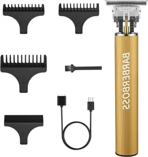 Baard- en haartrimmer Zwart