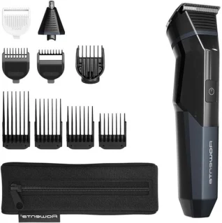 Baard- en lichaamstrimmer - zwart