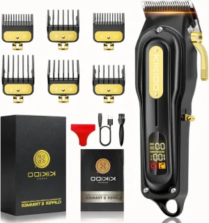 Baard- & Haartrimmer Set - Zwart