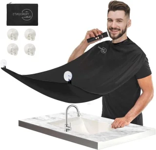 Baard schort zwart