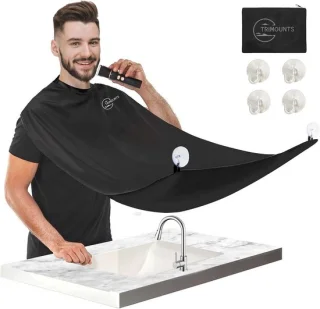 Baard schort zwart