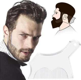 Baard sjablonen tool