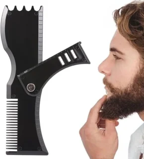 Baard sjabloon