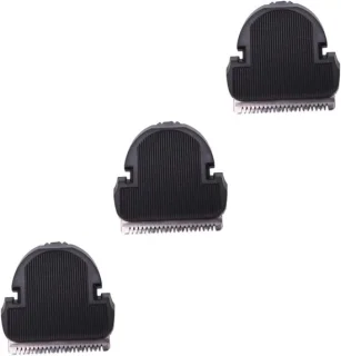 Baard trimmer set 3 stuks zwart