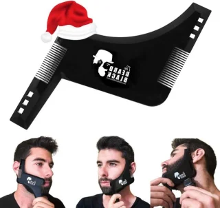 Baard vormingssjabloon