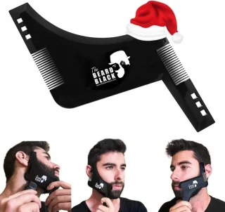Baard vormingssjabloon