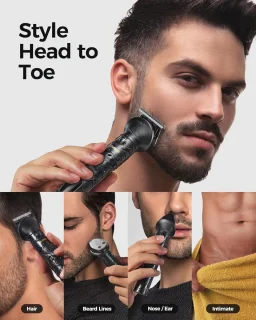 Baardtrimmer 6-in-1 Tondeuse