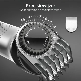 Baardtrimmer Bodygroomer - Grijs